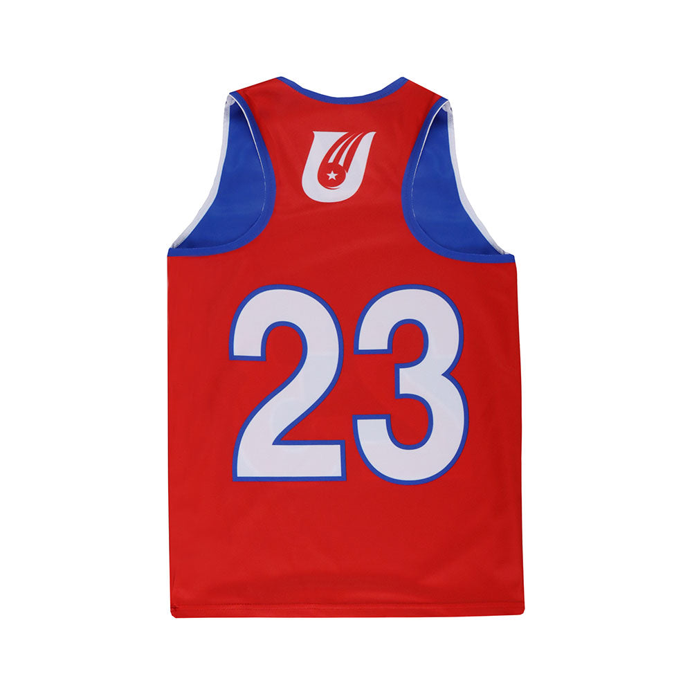 Lacrosse Women Raceback Reversible