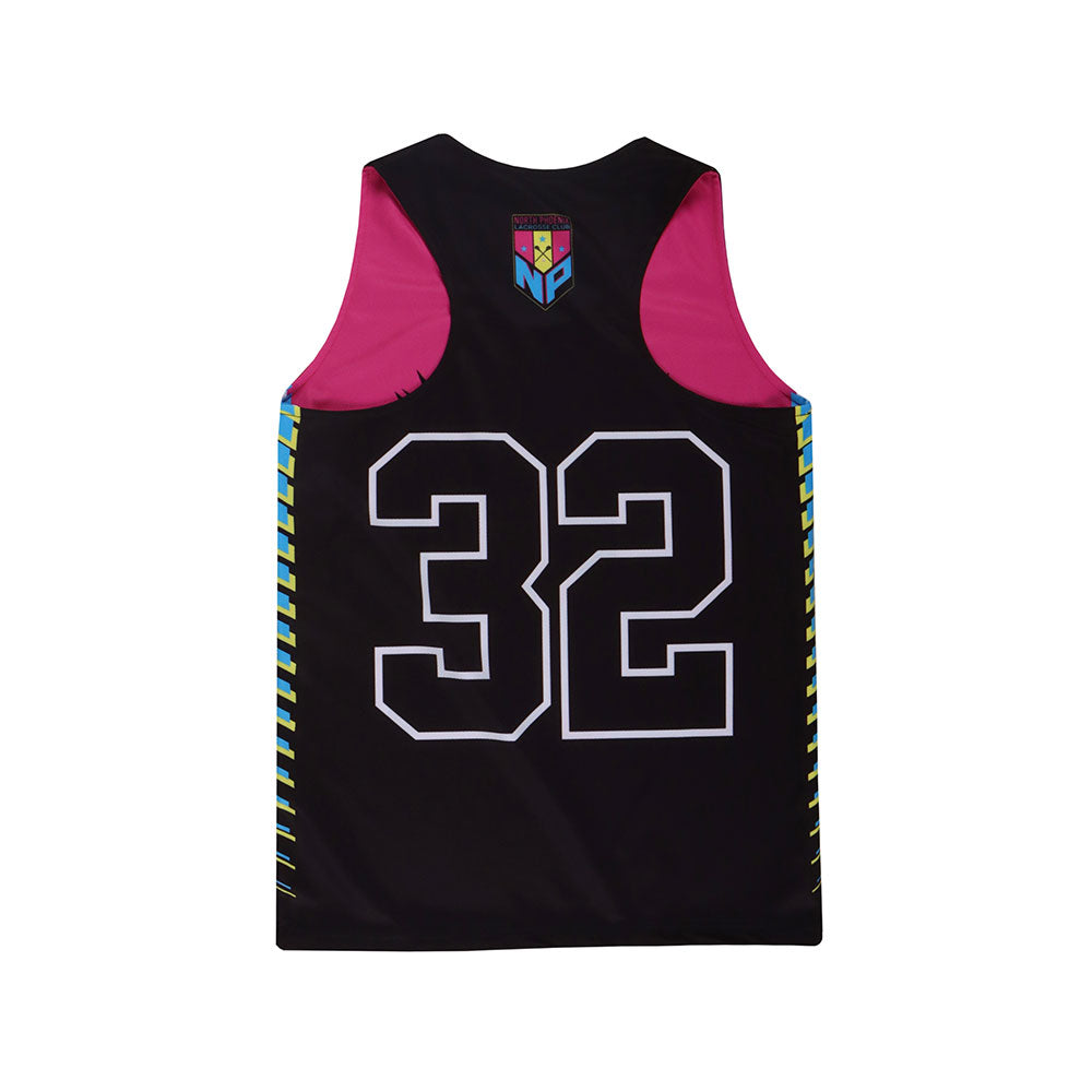 Lacrosse Women Raceback Reversible