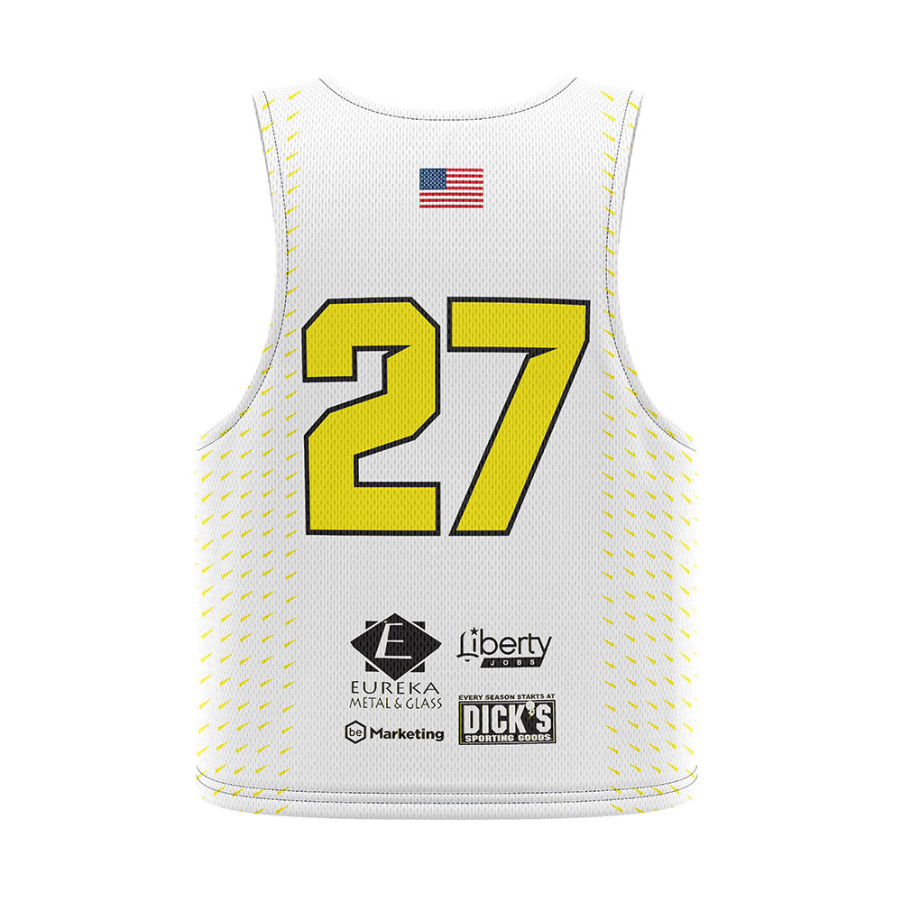 Custom Lax Pinnies USA | Lacrosse Reversible Pinnies