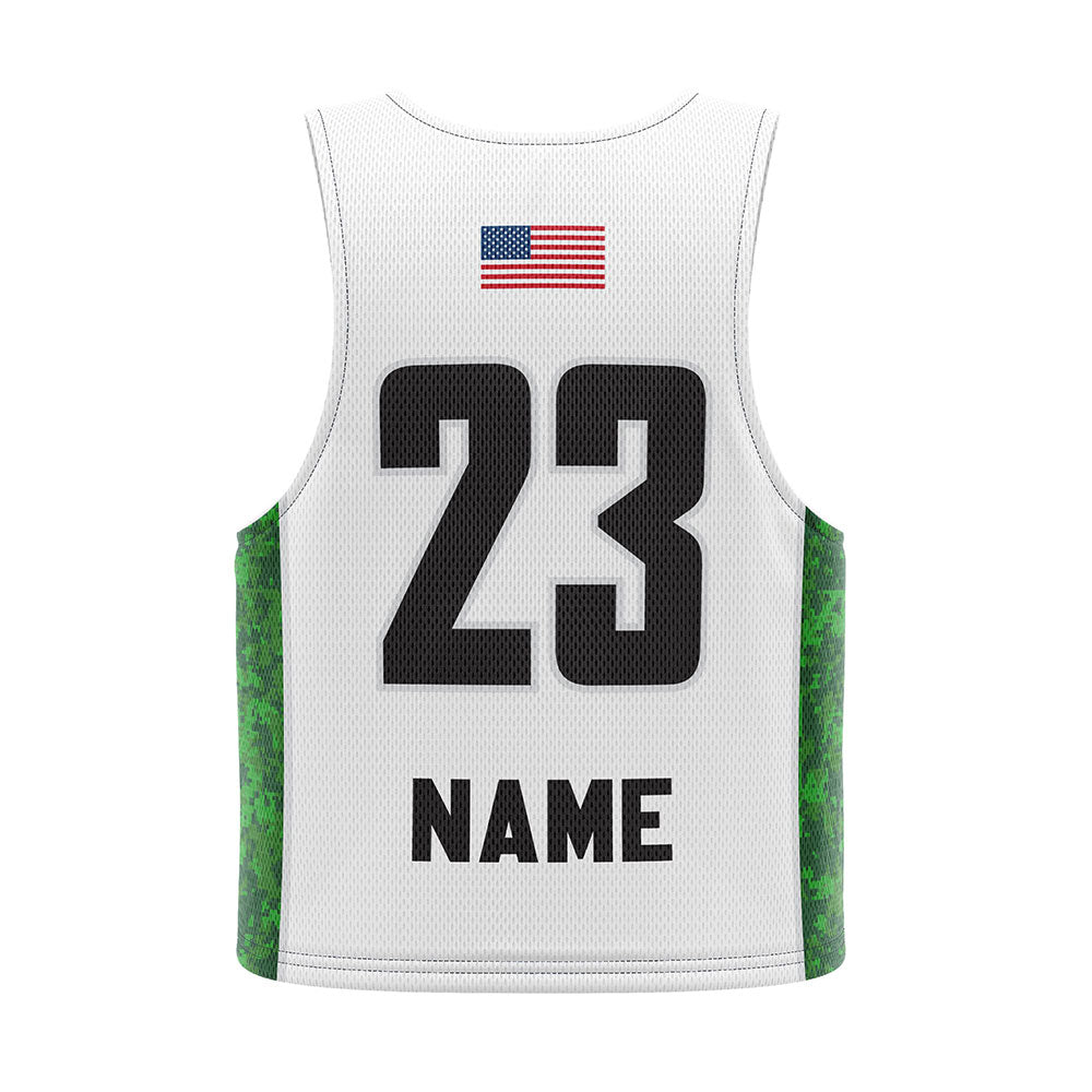 Custom Lax Pinnies USA | Lacrosse Reversible Pinnies