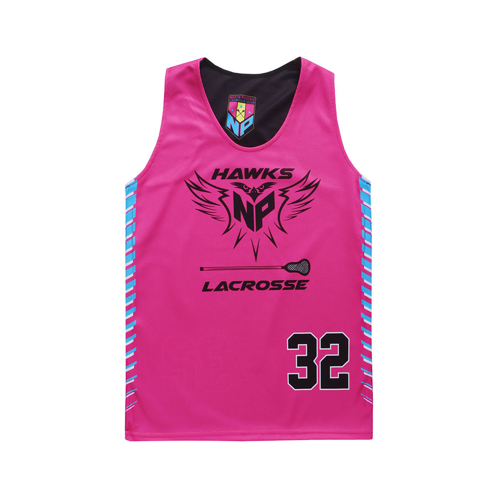 Lacrosse Women Raceback Reversible