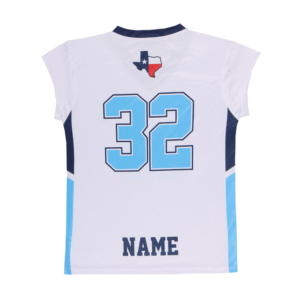 Lacrosse Cap Sleeve Jersey
