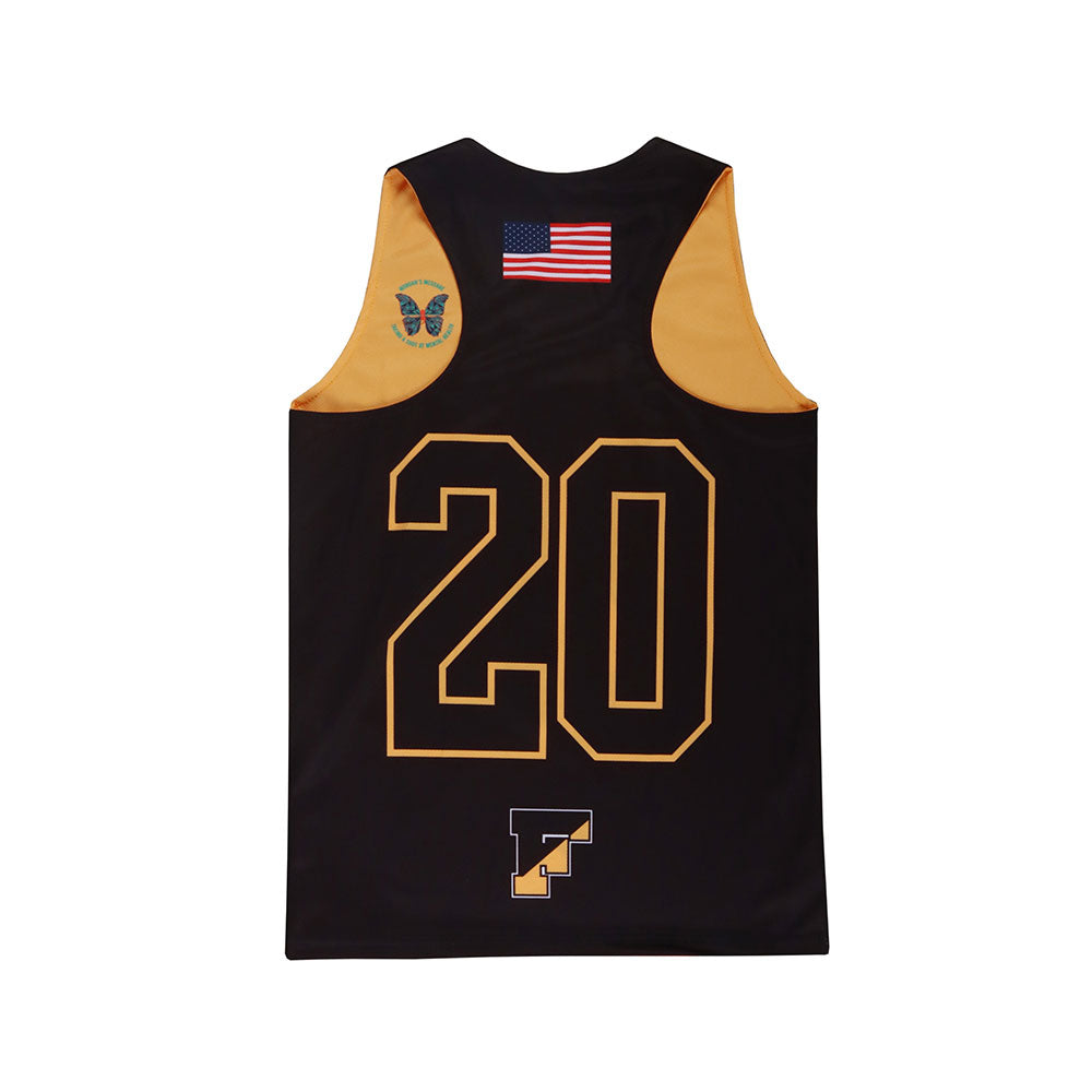 Lacrosse Women Raceback Reversible