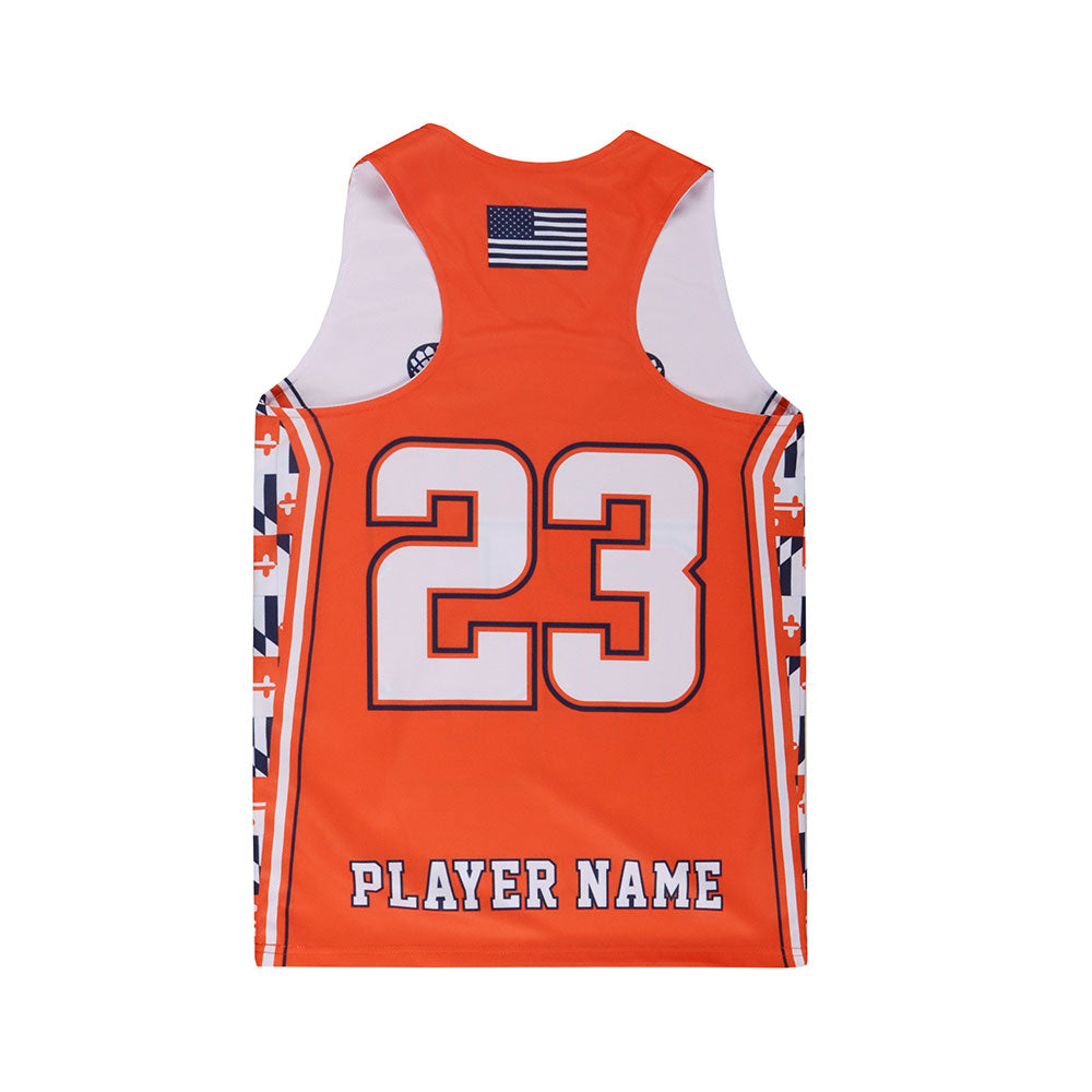Lacrosse Women Raceback Reversible