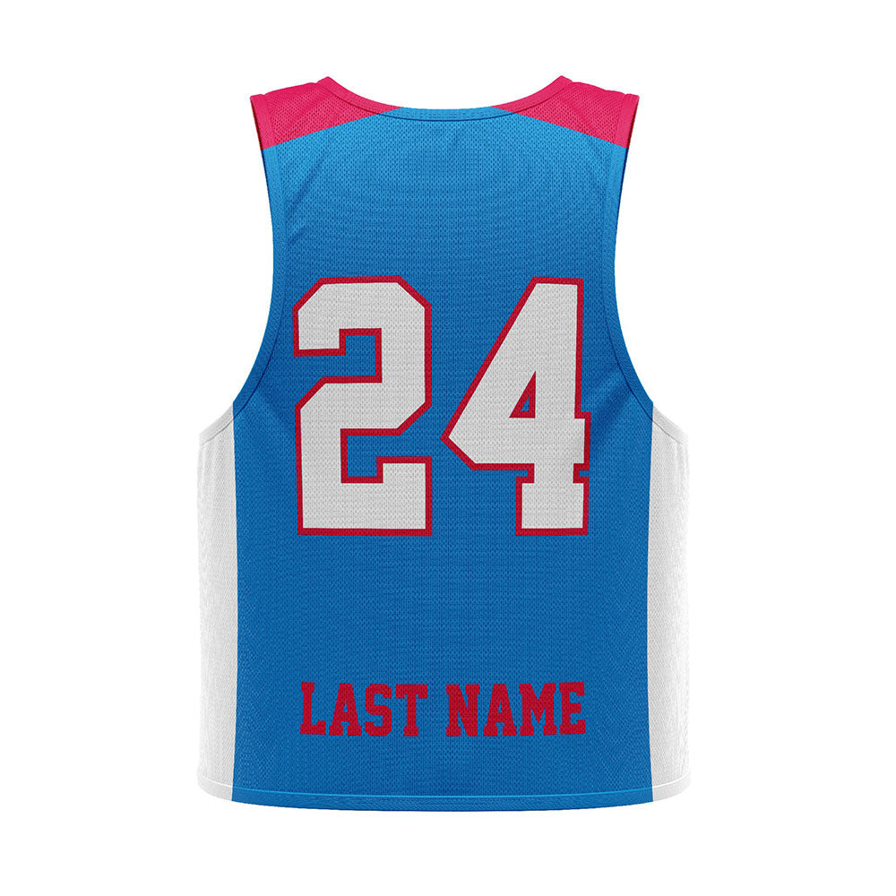 Custom Lacrosse Jerseys USA| Lacrosse Single Ply Reversible