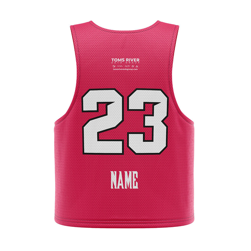Custom Lax Pinnies USA | Lacrosse Reversible Pinnies