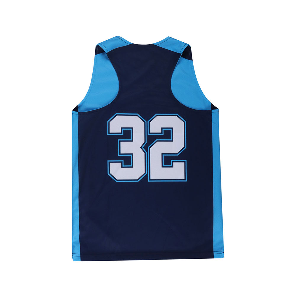 Lacrosse Women Raceback Reversible