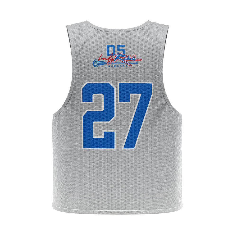 Custom Lacrosse Jerseys USA| Lacrosse Single Ply Reversible