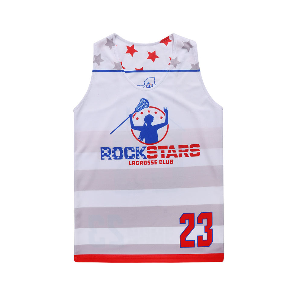 Lacrosse Women Raceback Reversible