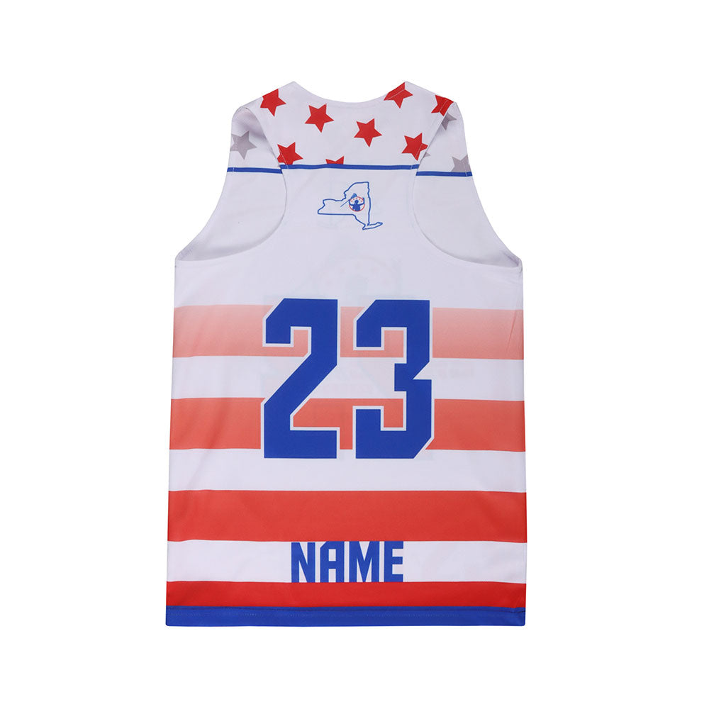 Lacrosse Women Raceback Reversible