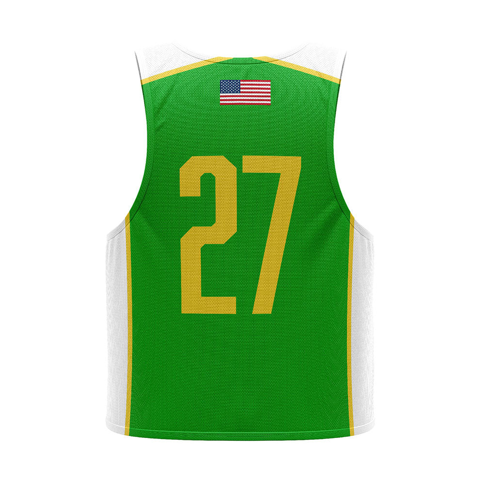 Custom Lacrosse Jerseys USA Lacrosse Single Ply Reversible