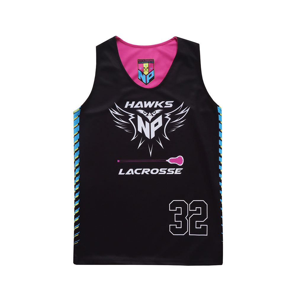 Lacrosse Women Raceback Reversible