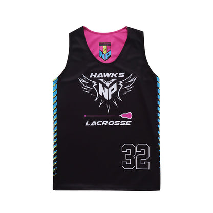 Lacrosse Women Raceback Reversible