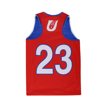 Lacrosse Women Raceback Reversible