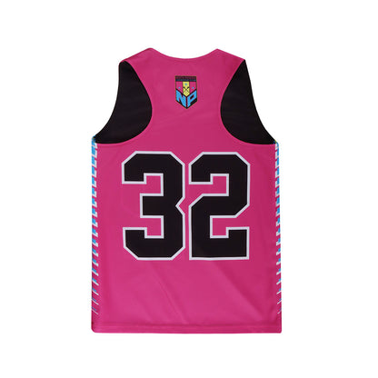 Lacrosse Women Raceback Reversible