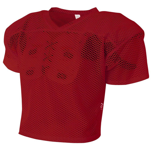Custom Lacrosse Port Hole Mesh Jersey