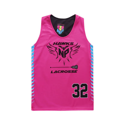 Lacrosse Women Raceback Reversible