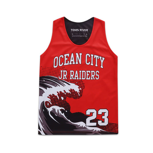 Lacrosse Women Raceback Reversible