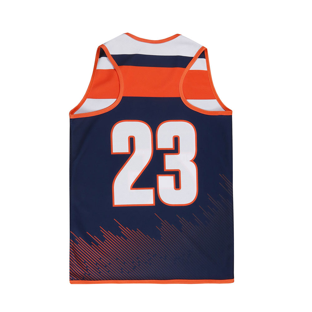 Lacrosse Women Raceback Reversible