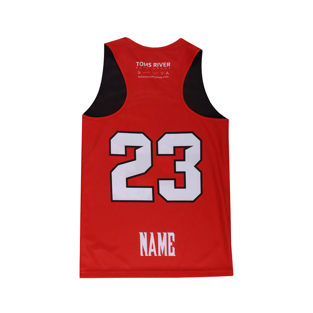 Lacrosse Women Raceback Reversible