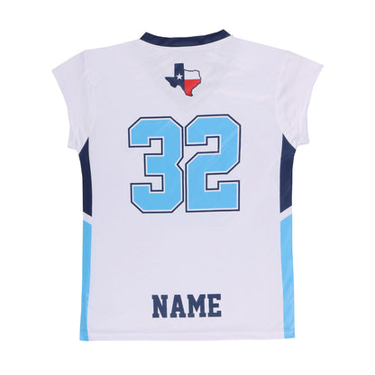 Lacrosse Cap Sleeve Jersey