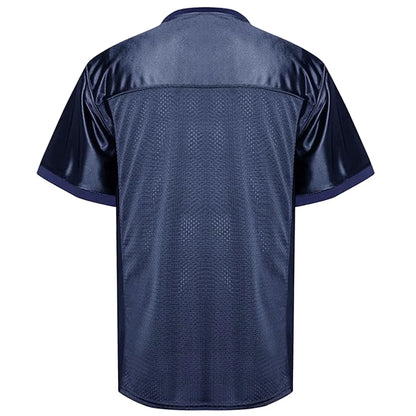 Custom Lacrosse Port Hole Mesh Jersey