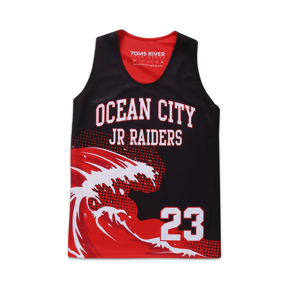 Lacrosse Women Raceback Reversible