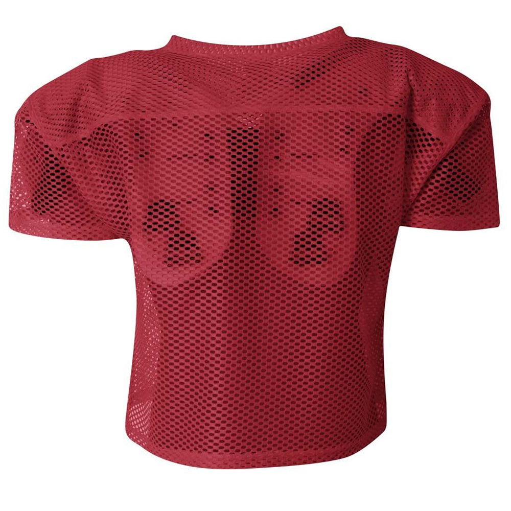 Custom Lacrosse Port Hole Mesh Jersey
