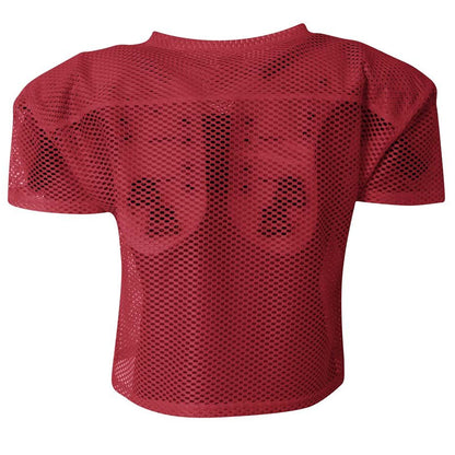 Custom Lacrosse Port Hole Mesh Jersey