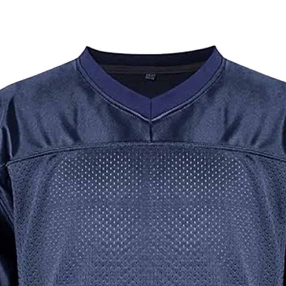 Custom Lacrosse Port Hole Mesh Jersey