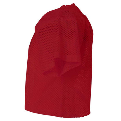 Custom Lacrosse Port Hole Mesh Jersey