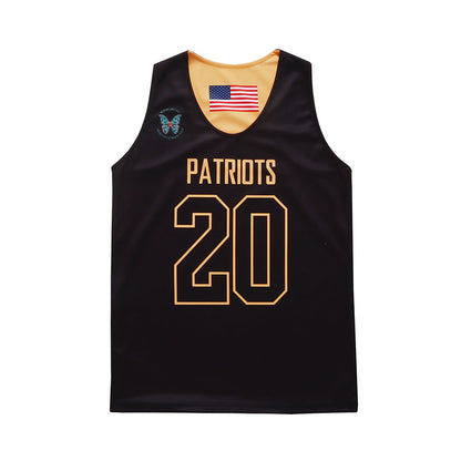 Lacrosse Women Raceback Reversible