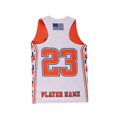 Lacrosse Women Raceback Reversible