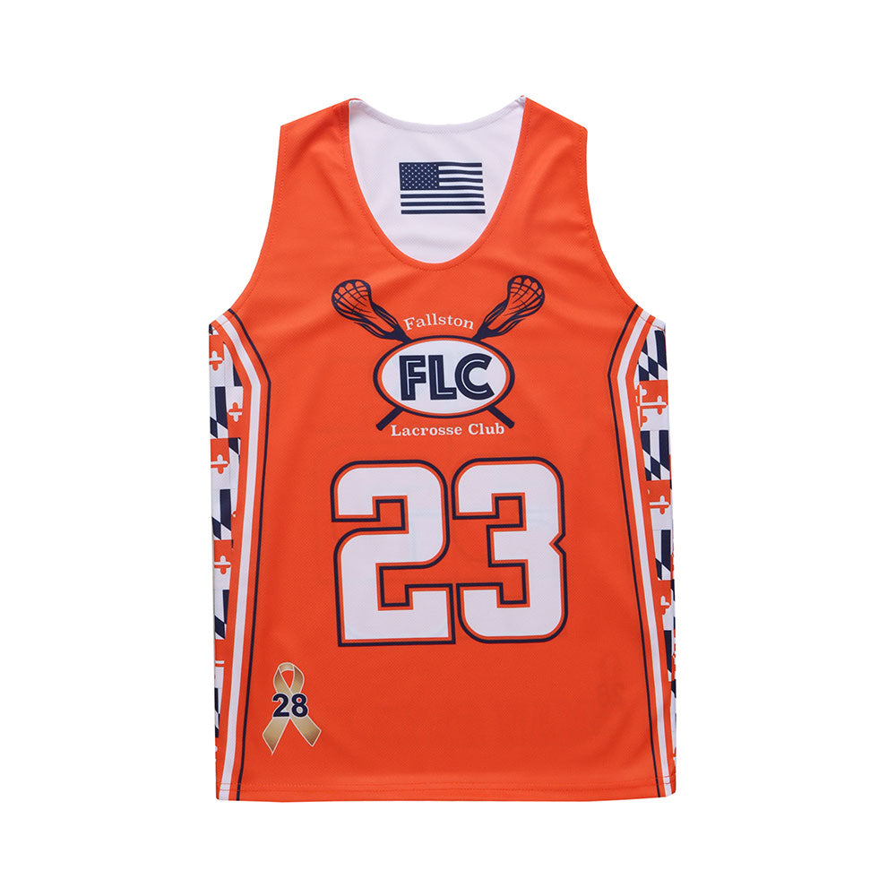 Lacrosse Women Raceback Reversible