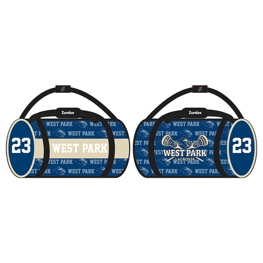 Round Lacrosse Bags