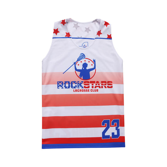 Lacrosse Women Raceback Reversible