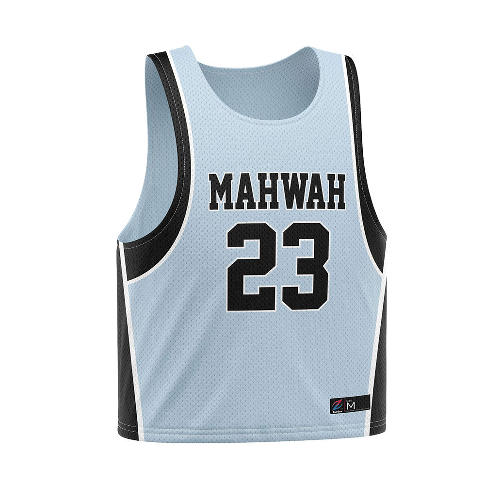 custom lacrosse pinnies
