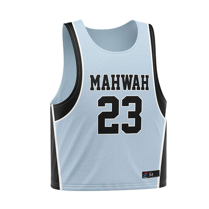 custom lacrosse pinnies
