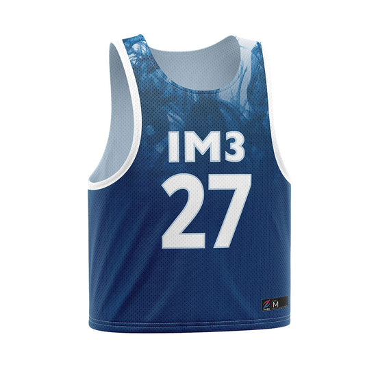 custom lacrosse pinnies